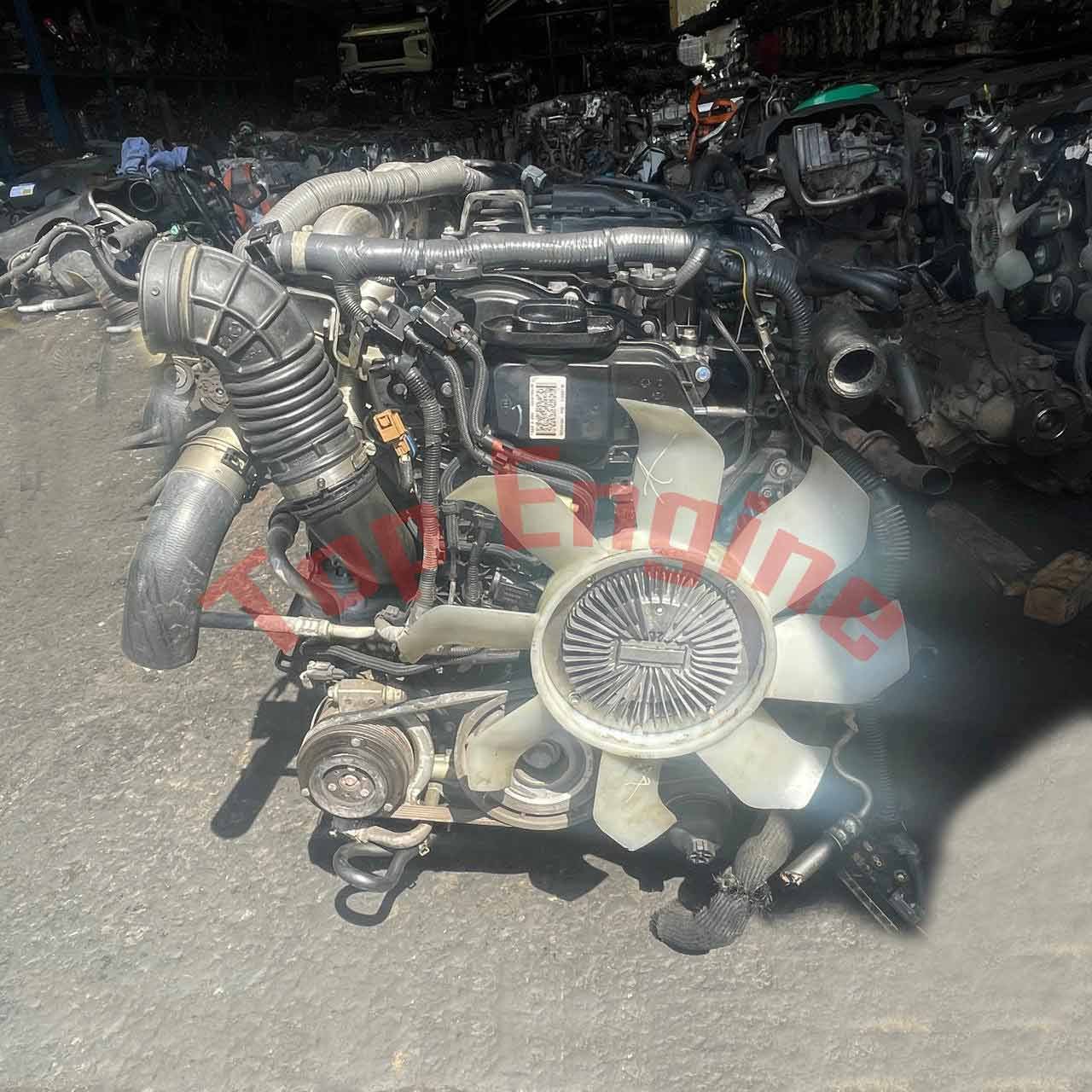 Nissan YS23DDTT 2.3 Twin Turbo Diesel Complete Engine 190HP Navara NP300